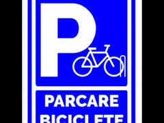 Indicator pentru parcari cu bicicleta